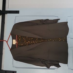 Skies Are Blue Raja Collarless Blazer